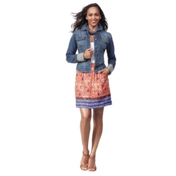 CAbi Dresses & Skirts - Cabi Bella Batik Skirt